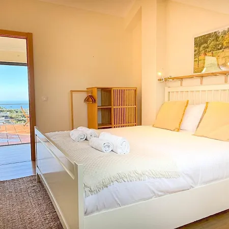 Apartamento Between & Meco With Ocean View - No Parties Allowed Sesimbra