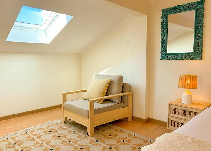 Between Sesimbra & Meco With Ocean View - No Parties Allowed Апартаменты *